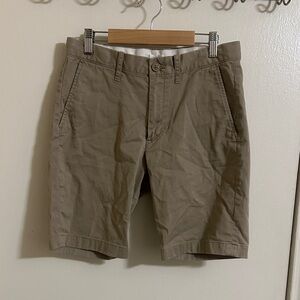 EUC Crewcuts Boys Khaki Chino Shorts size 14